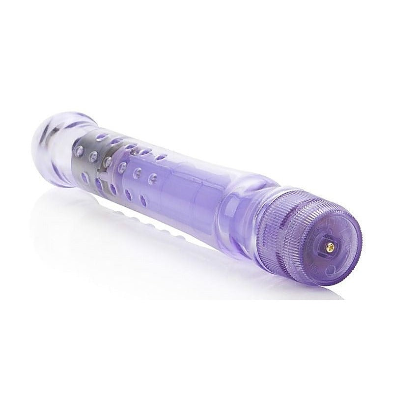 Lighted Shimmers Led Glider Purple By California Exotics - Personal Massagers