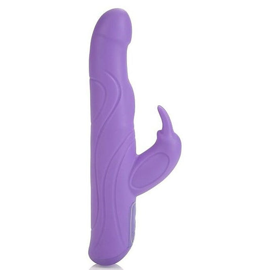 Triple Motor Silicone Jack Rabbit Purple - Rabbit Vibrators