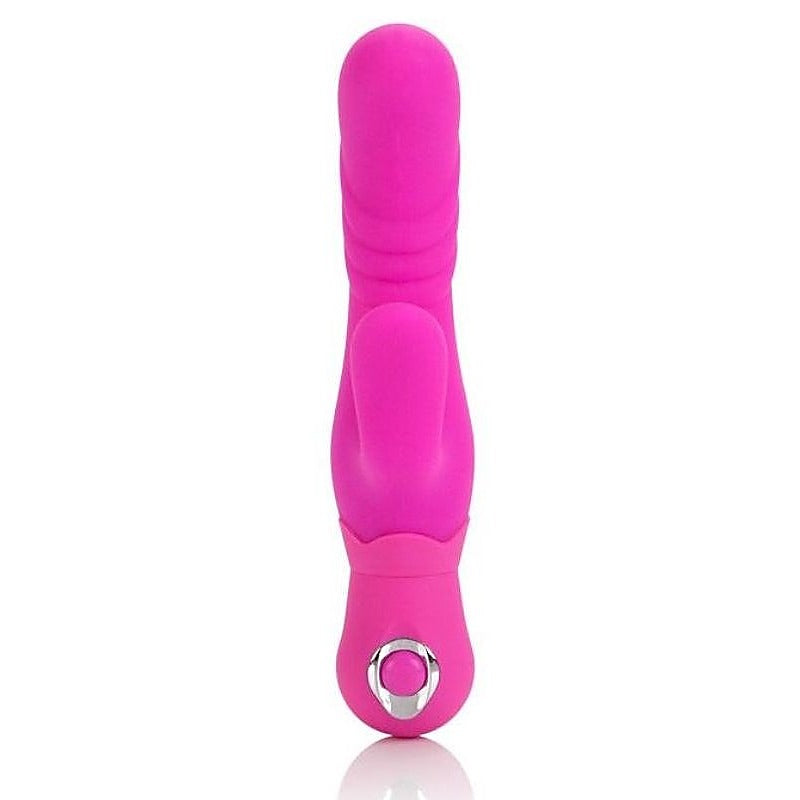 Posh Silicone Thumper G Pink - Rabbit Vibrators