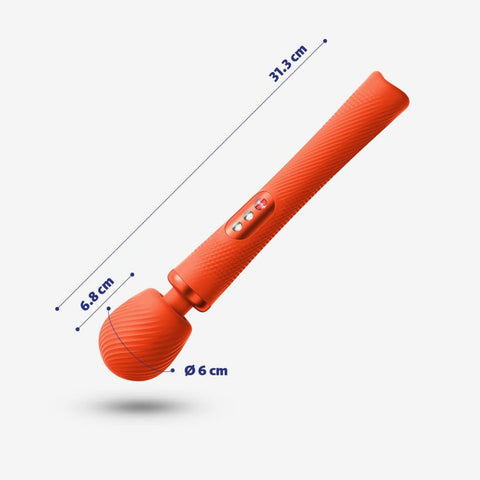 Fun Factory VIM Rechargeable Rumbling Body Wand Massager - Body Wands