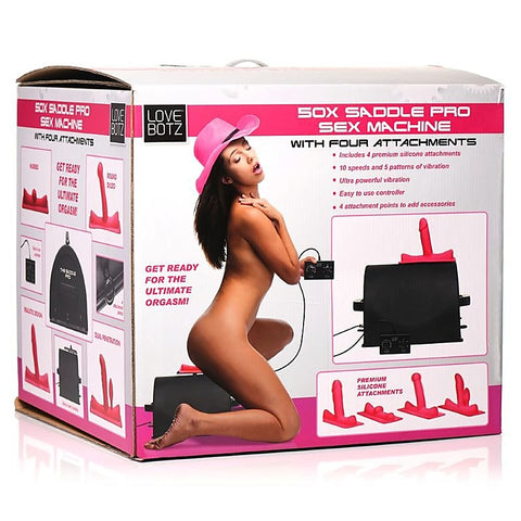 LoveBotz 50X Saddle Pro - Unleash Ecstasy, Enhance Intimacy