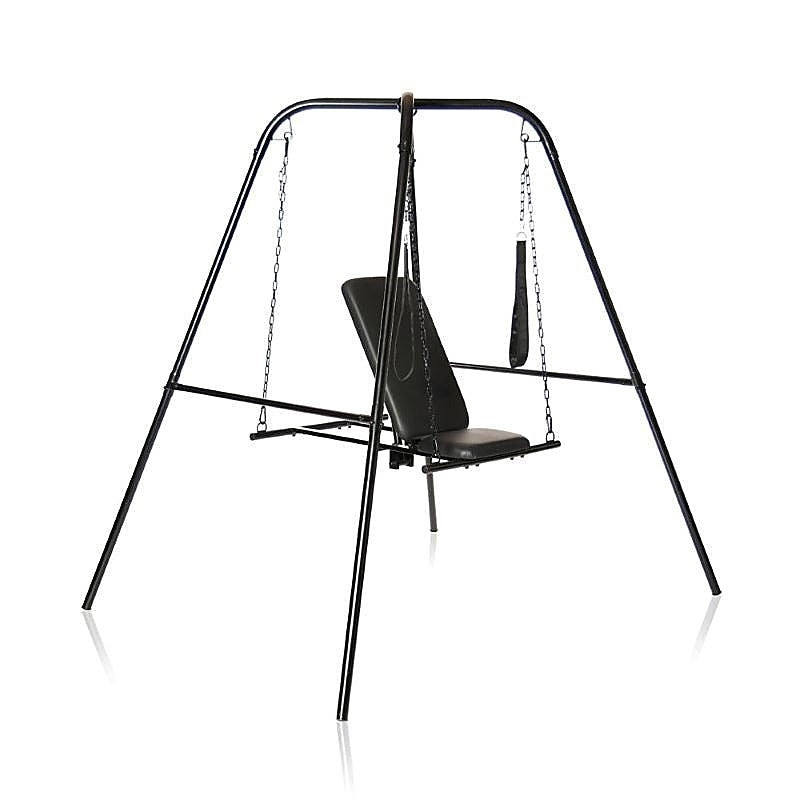 Master Series Throne - Luxurious Adjustable Sex Sling for Passionate Encounters - Sex Swings And Slings