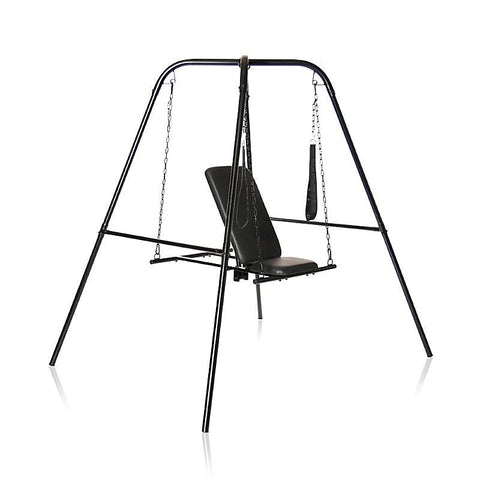Master Series Throne - Luxurious Adjustable Sex Sling for Passionate Encounters - Sex Swings And Slings