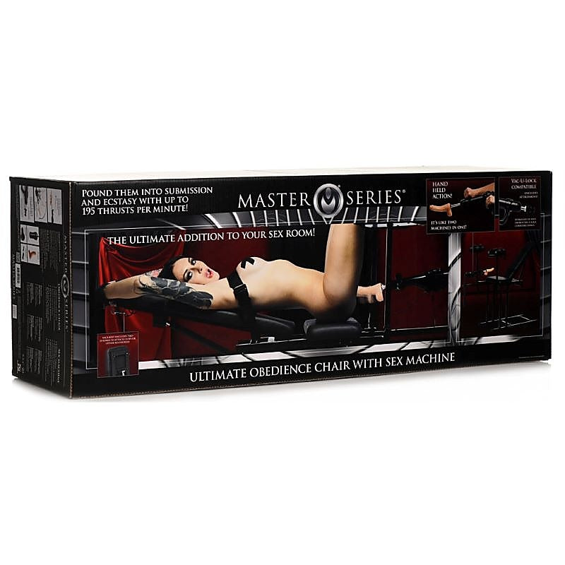 Master Series Pleasure Throne By Xr Brands - Sex Machines