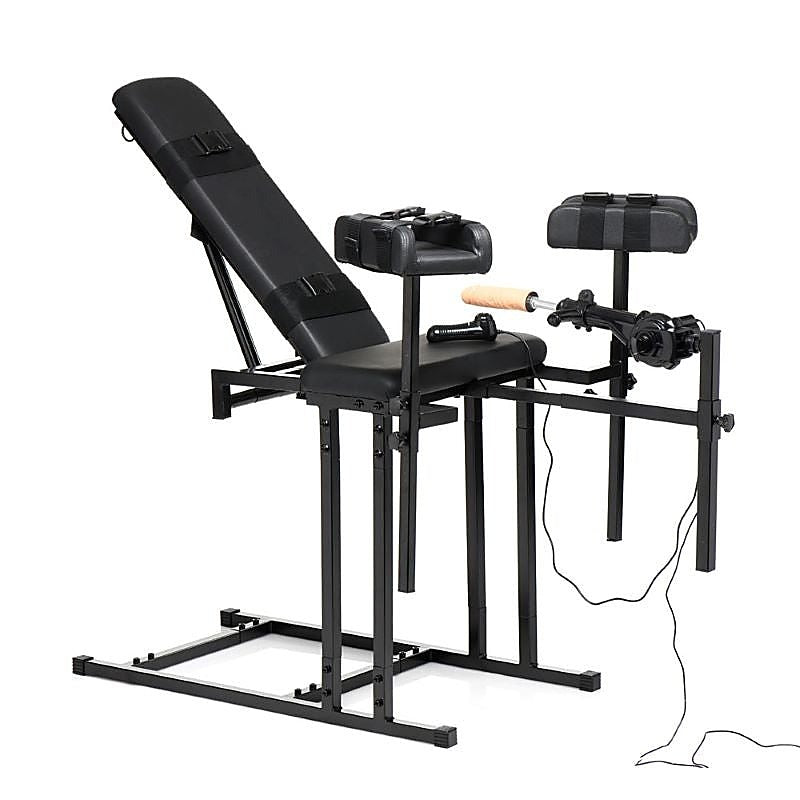 Master Series Pleasure Throne By Xr Brands - Sex Machines