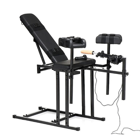 Master Series Pleasure Throne By Xr Brands - Sex Machines