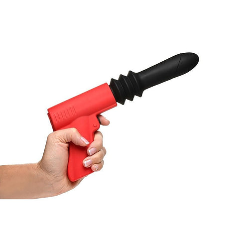 Master Series Pistola Pounder - Rechargeable Pleasure Enhancer - G-Spot Vibrators