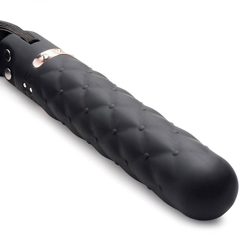 Dual-Sensory Bliss - Vibra-Lasher 9X by Master Series - Whips And Crops