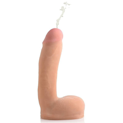 Loadz 8" Squirting Dildo by XR Brands - Realistic Dildos