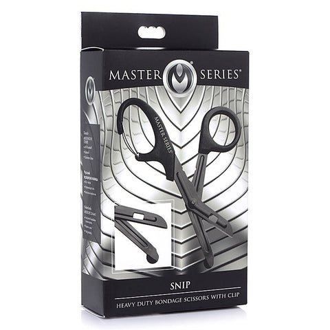 XR Brands Snip Heavy-Duty Bondage Scissors - Elevate Your BDSM Experience - Dental and Clinical