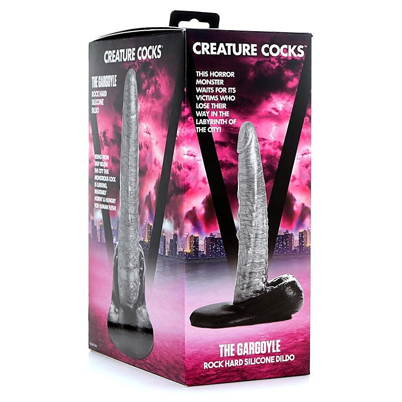 Creature Cocks Gargoyle Dildo By Xr Brands - Realistic Dildos