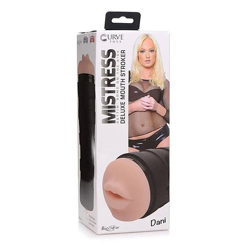 Mistress Dani's Deluxe Oral-Inspired Stroker for Unparalleled Satisfaction - Masturbators and Strokers