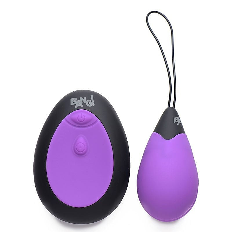 Unleash Intense Vibrations with Bang!10X Remote Egg - Non-Realistic Dildos