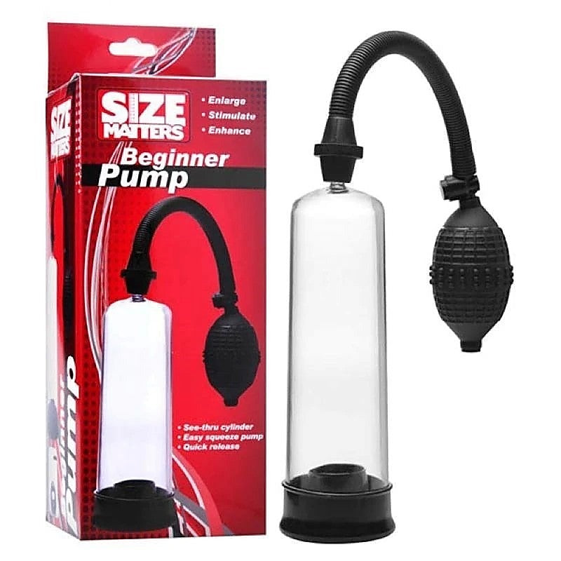 XR Brands' Beginner Pump - Laugh Louder, Smile Bigger - Pumps, Extenders and Sleeves