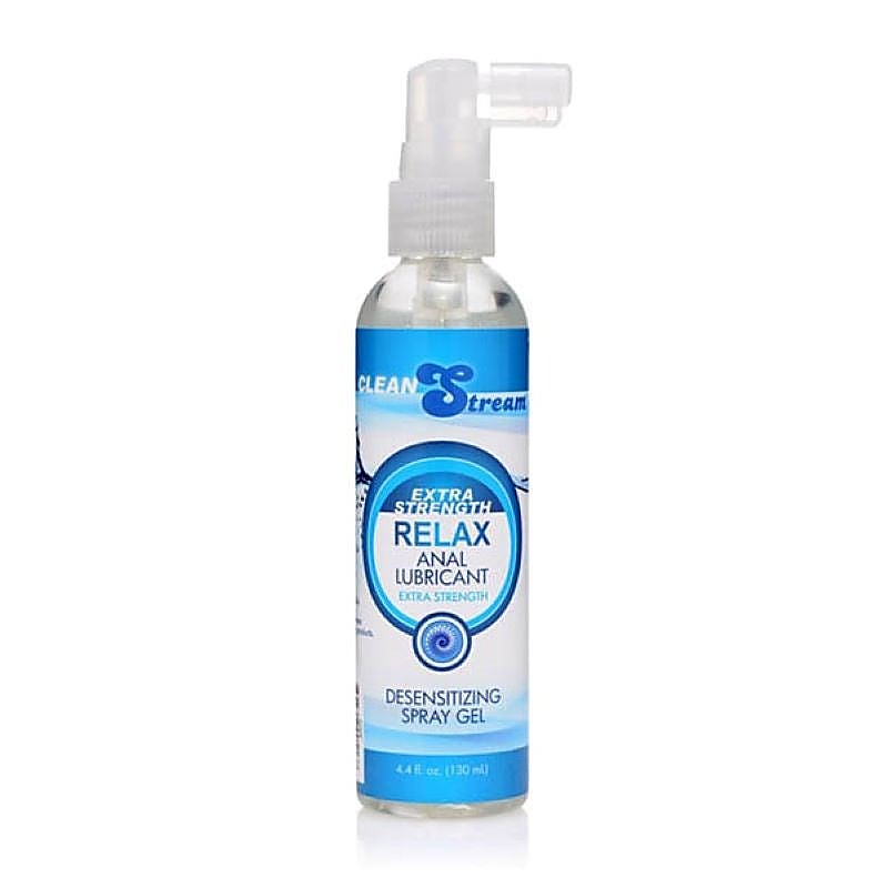 CleanStream Relax Gel by XR Brands - Anal Lubes
