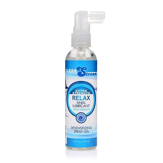 CleanStream Relax Gel by XR Brands - Anal Lubes