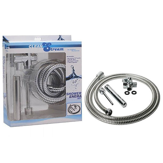 CleanStream Premium Shower Enema Kit - Luxurious Cleansing Experience - Enemas and Douches