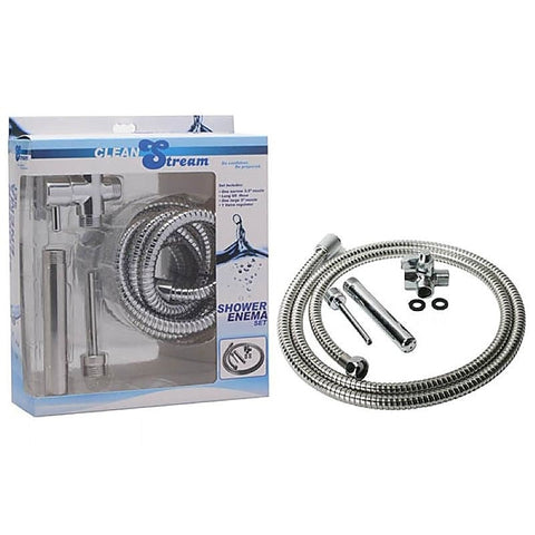 CleanStream Premium Shower Enema Kit - Luxurious Cleansing Experience - Enemas and Douches