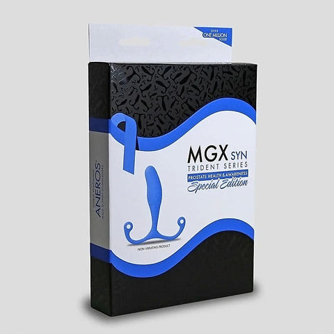 MGX Syn Trident Blue Edition by Aneros - Prostate Toys