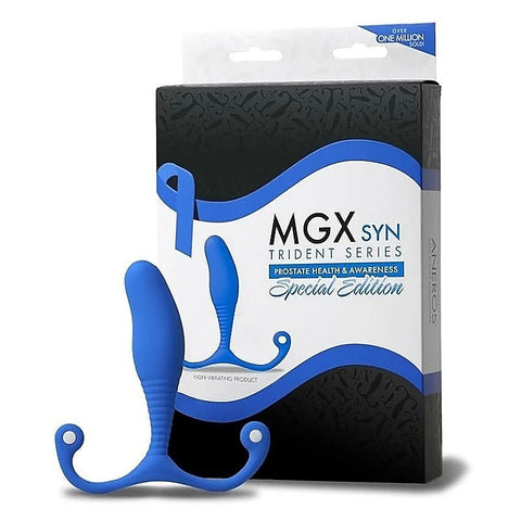MGX Syn Trident Blue Edition by Aneros - Prostate Toys