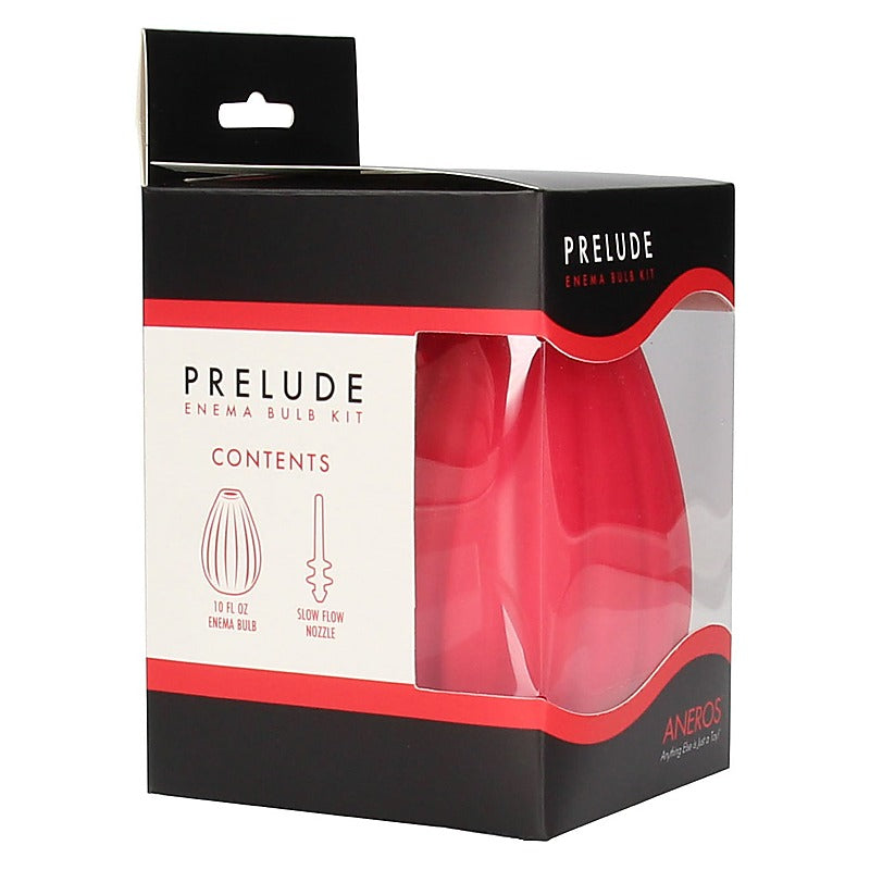 Prelude Enema Bulb Kit by Aneros - Enemas and Douches