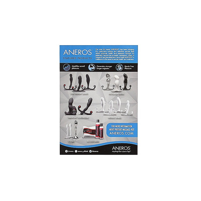 Aneros MGX Syn Trident Blue Promo Kit - Sex Kits