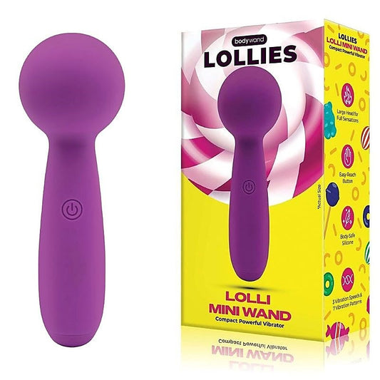 Bodywand Lolli Mini - Compact Pleasure Powerhouse - Body Wands