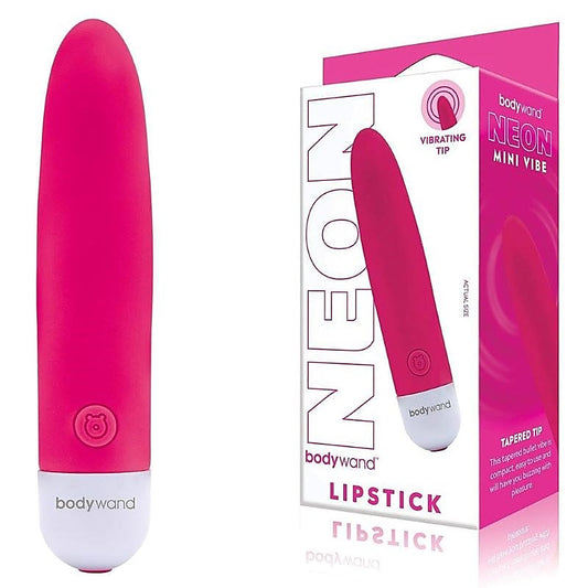 Bodywand Neon Mini Lipstick - G-Spot Vibrators