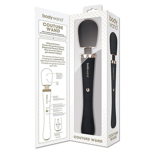 Bodywand Couture - Rechargeable Luxury Pleasure Wand - Body Wands