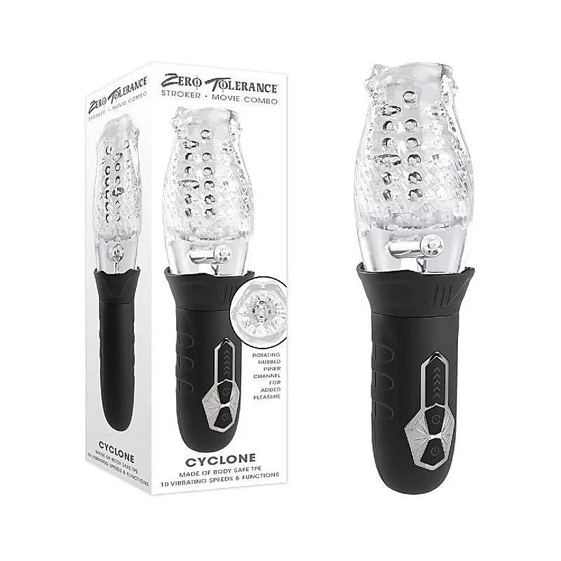 Zero Tolerance CYCLONE Spinning Male Stroker - Masturbators and Strokers