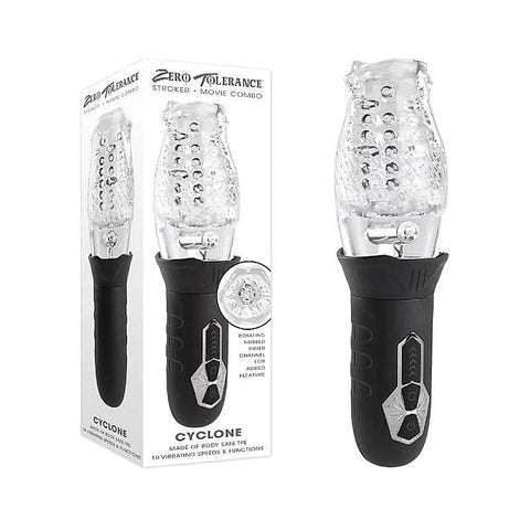 Zero Tolerance CYCLONE Spinning Male Stroker - Masturbators and Strokers