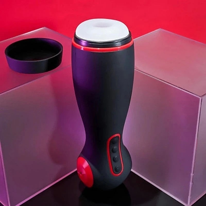 Zero Tolerance Tight Squeeze Multi Functions Stroker - Masturbators and Strokers