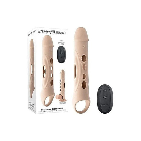 Zero Tolerance Big Boy Penis Extender Light - Pumps, Extenders and Sleeves