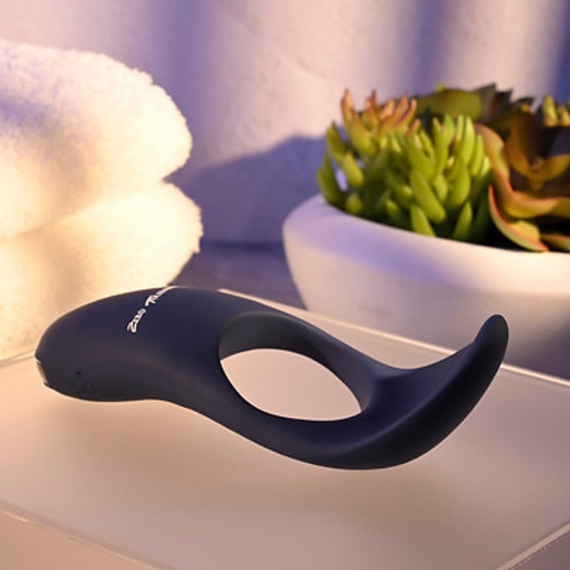 Cup 'Em Silicone Vibrating Cock Ring By Evolved - Vibrating Cock Rings