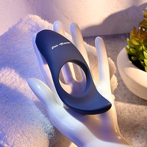 Cup 'Em Silicone Vibrating Cock Ring By Evolved - Vibrating Cock Rings