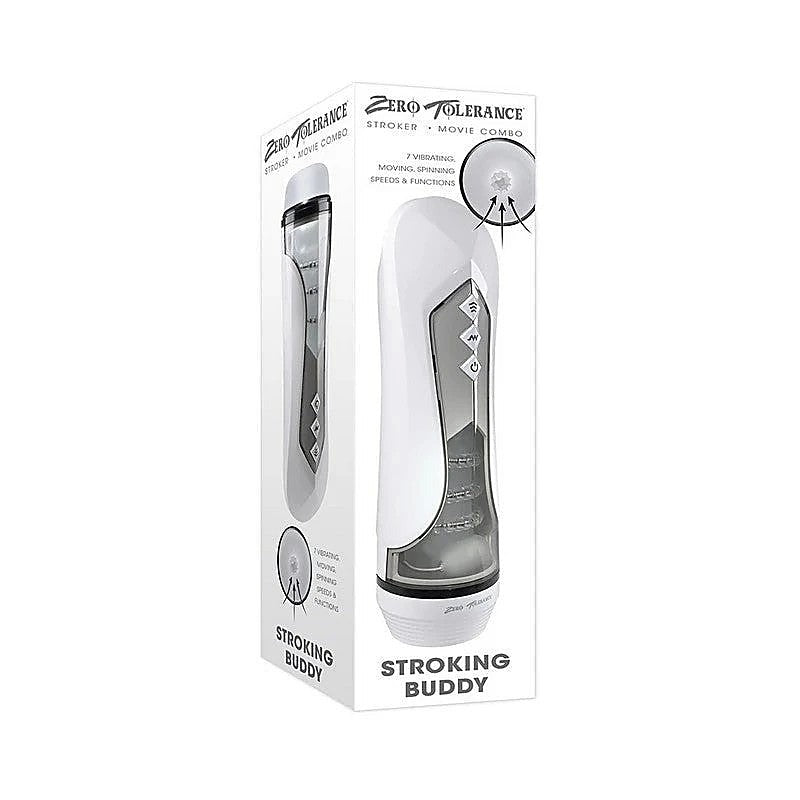 Zero Tolerance Stroking Buddy Male Masturbator - Masturbators and Strokers