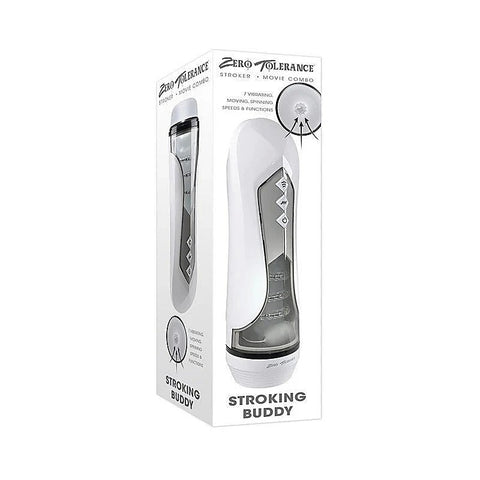 Zero Tolerance Stroking Buddy Male Masturbator - Masturbators and Strokers