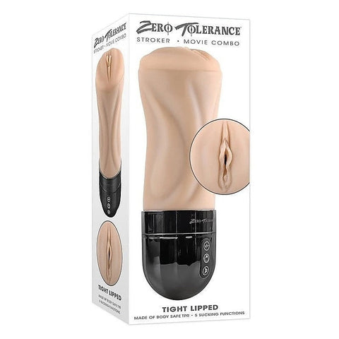 Zero Tolerance Tight Lipped - Masturbators and Strokers