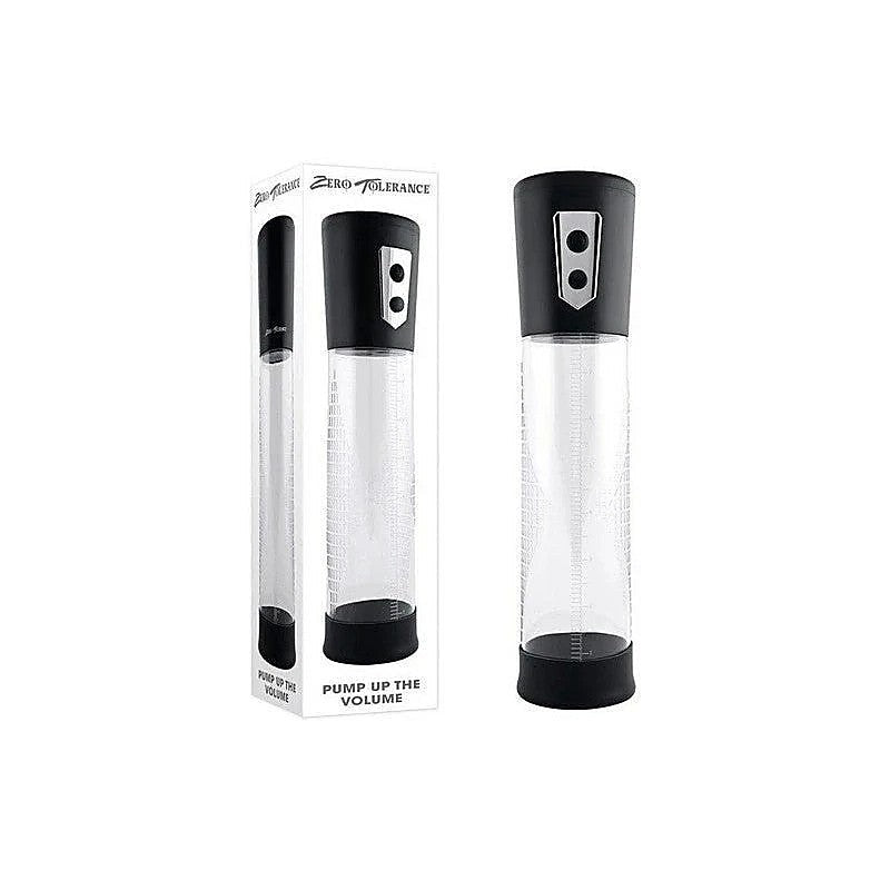 Zero Tolerance Pump Up The Volume Mens Penis Pump - Pumps, Extenders and Sleeves