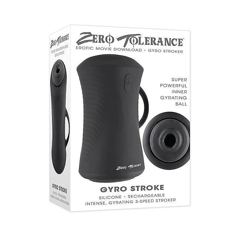 Zero Tolerance Gyro Stroke Male Masturbator - Masturbators and Strokers