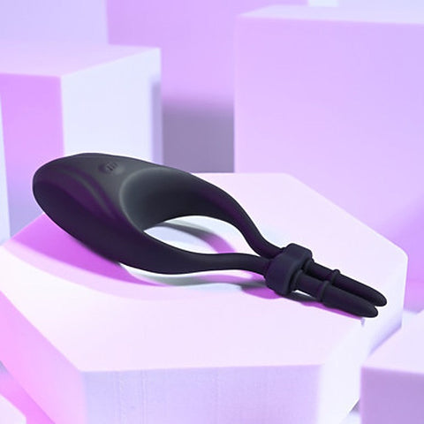 Perfect Fit Vibrating Cock Ring By Evolved - Vibrating Cock Rings