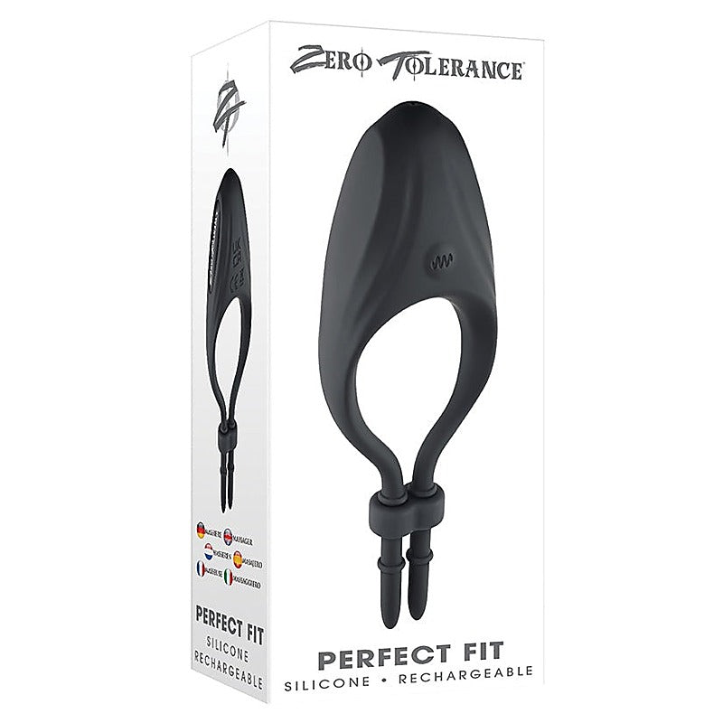 Perfect Fit Vibrating Cock Ring By Evolved - Vibrating Cock Rings