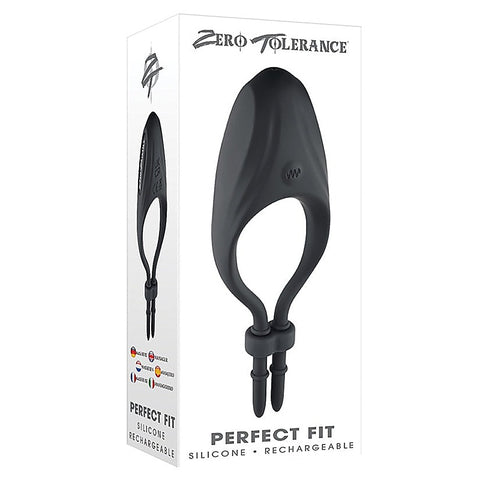 Perfect Fit Vibrating Cock Ring By Evolved - Vibrating Cock Rings