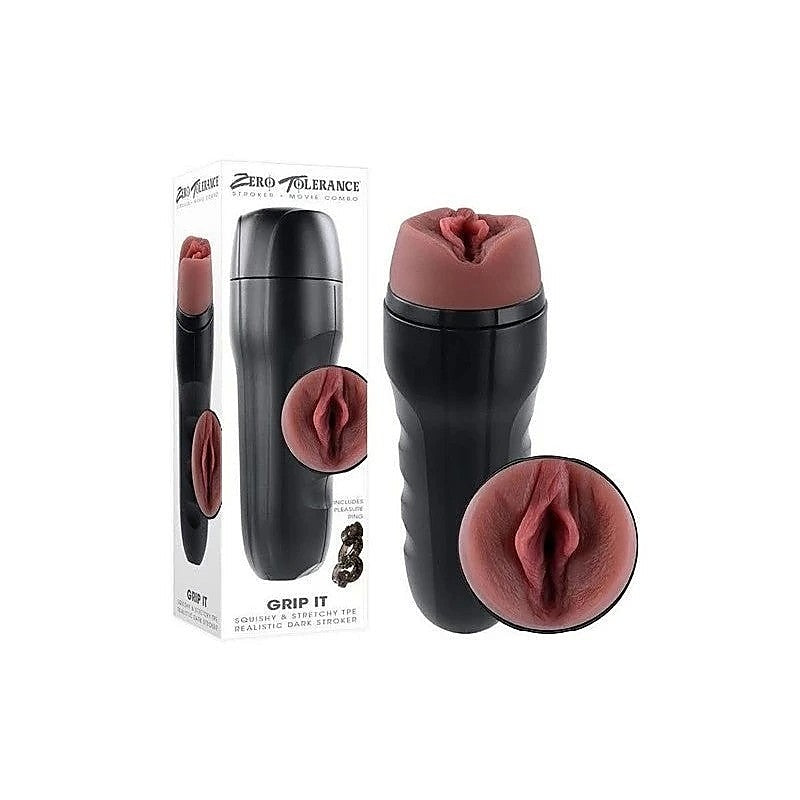 Zero Tolerance Grip It Stroker - Masturbators and Strokers