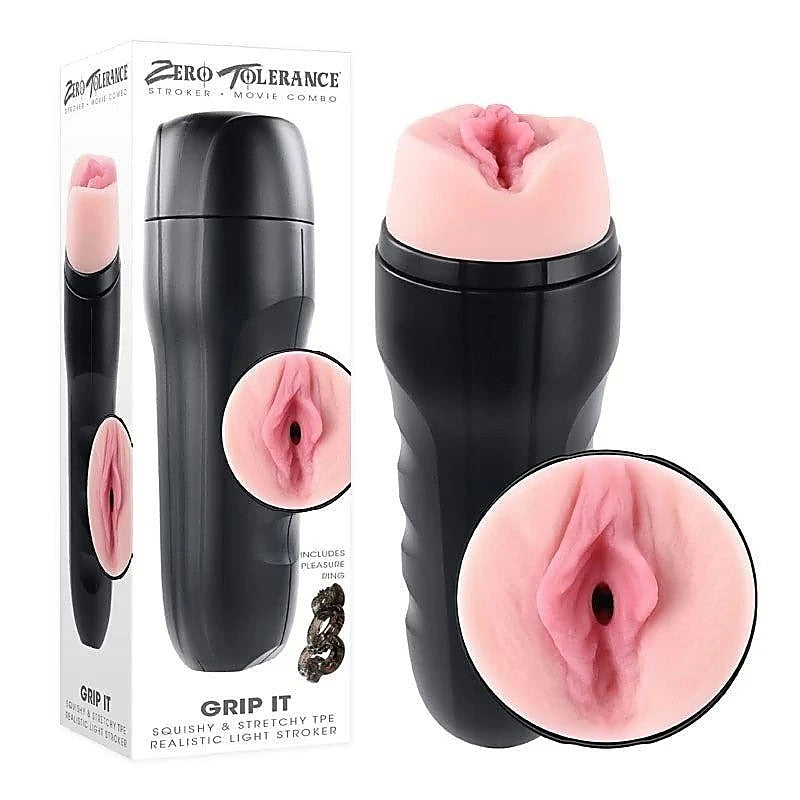 Zero Tolerance Grip It Stroker - Masturbators and Strokers