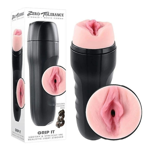 Zero Tolerance Grip It Stroker - Masturbators and Strokers