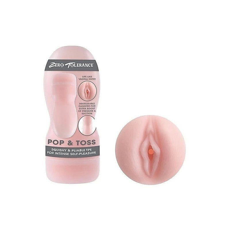 Zero Tolerance Pop & Toss Pocket Stroker - Masturbators and Strokers
