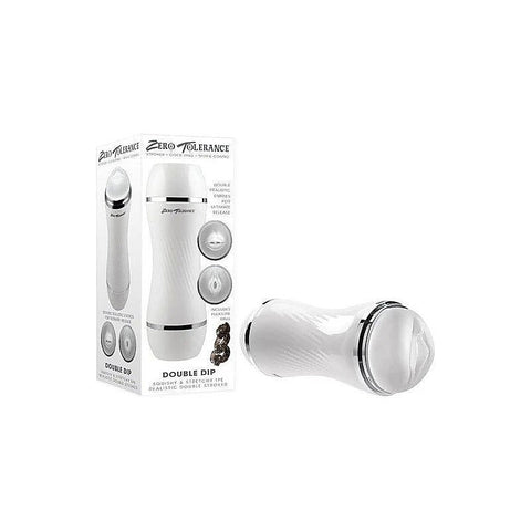 Zero Tolerance Double Dip Dual Ended Male Stroker - Masturbators and Strokers