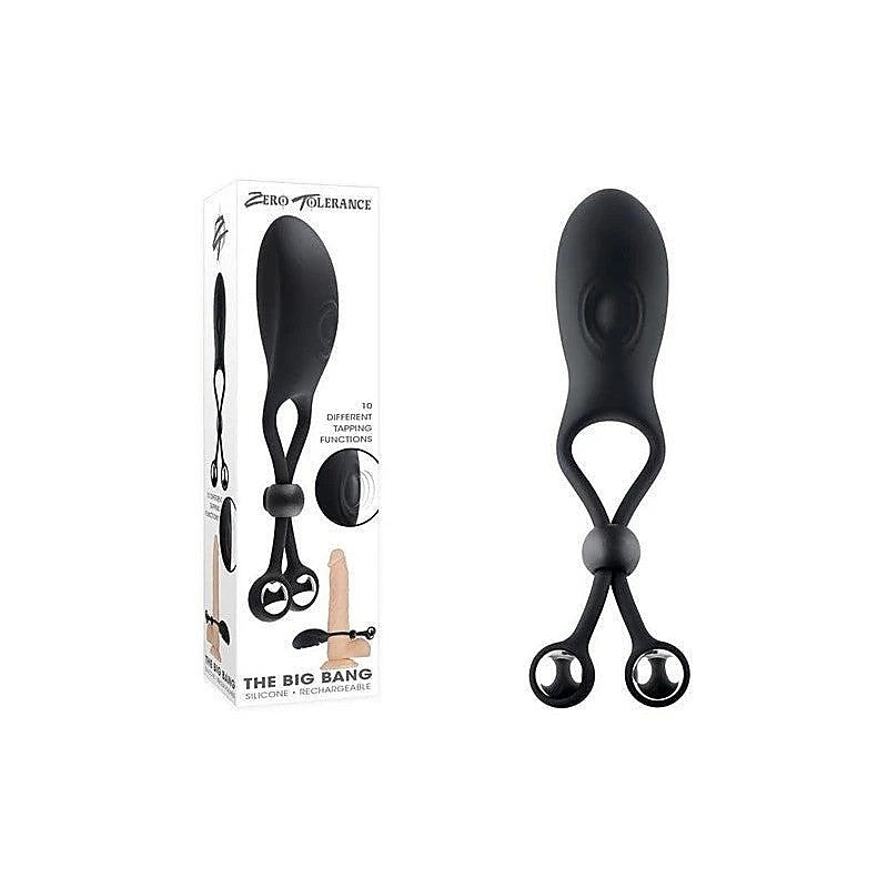 The Big Bang Lasso Cock Ring Stimulator By Evolved - Vibrating Cock Rings