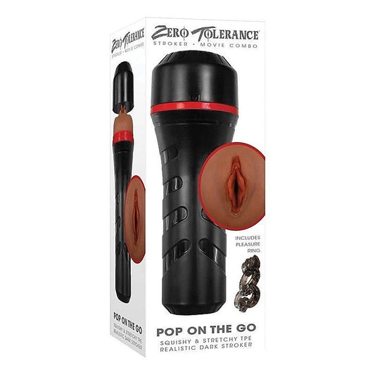 Zero Tolerance Pop On The Go - Masturbators and Strokers